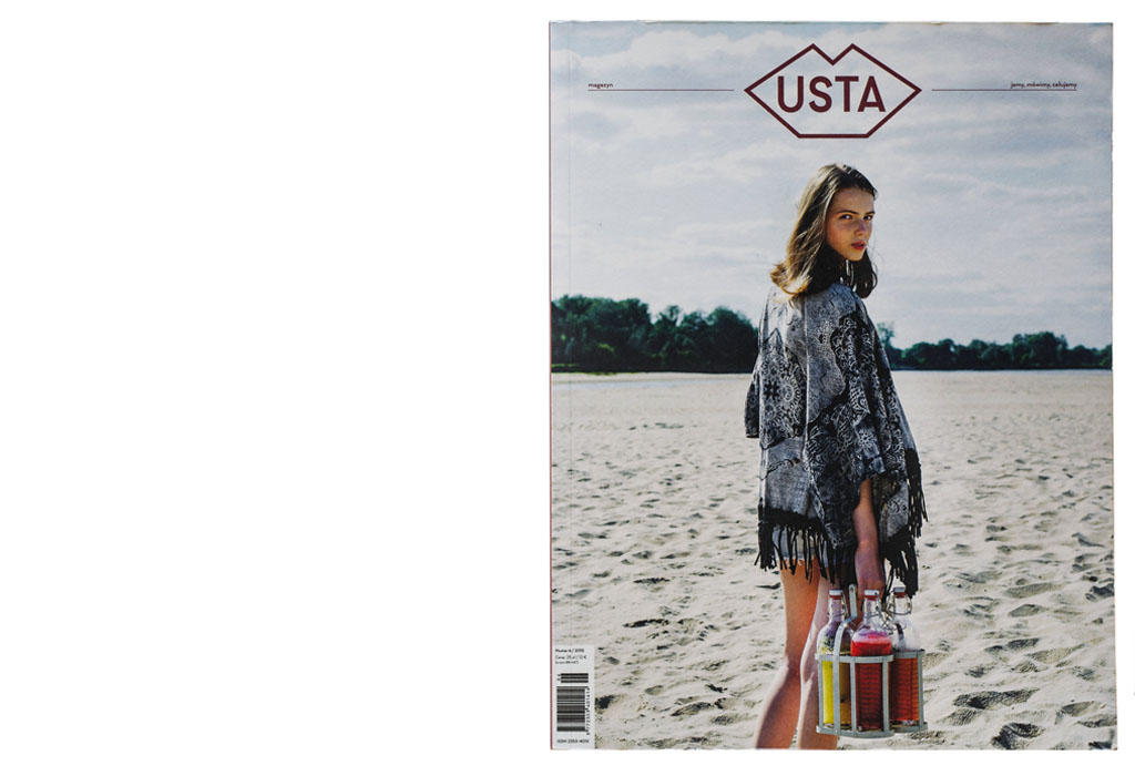 Cover of Usta Magazine
spring/summer of 2015